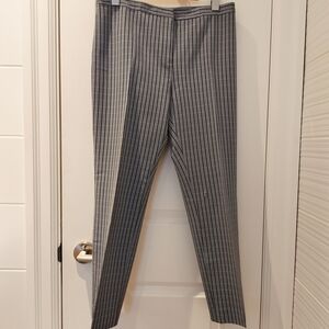 Theory Pinstripe Dress Pants Size 6